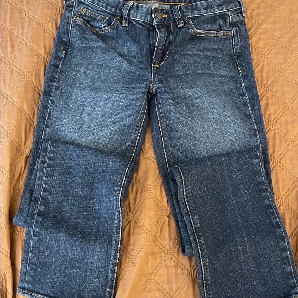 J Crew Matchstick Jeans